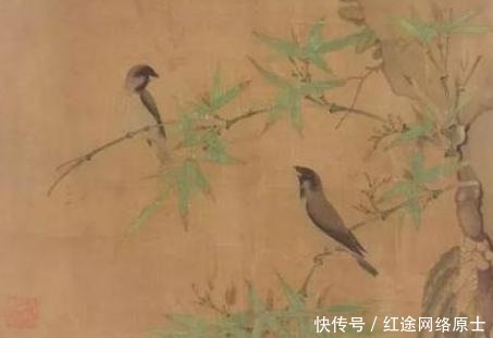  诗与画|隐喻和象征：宋代工笔花鸟画的艺术特色和文化内涵