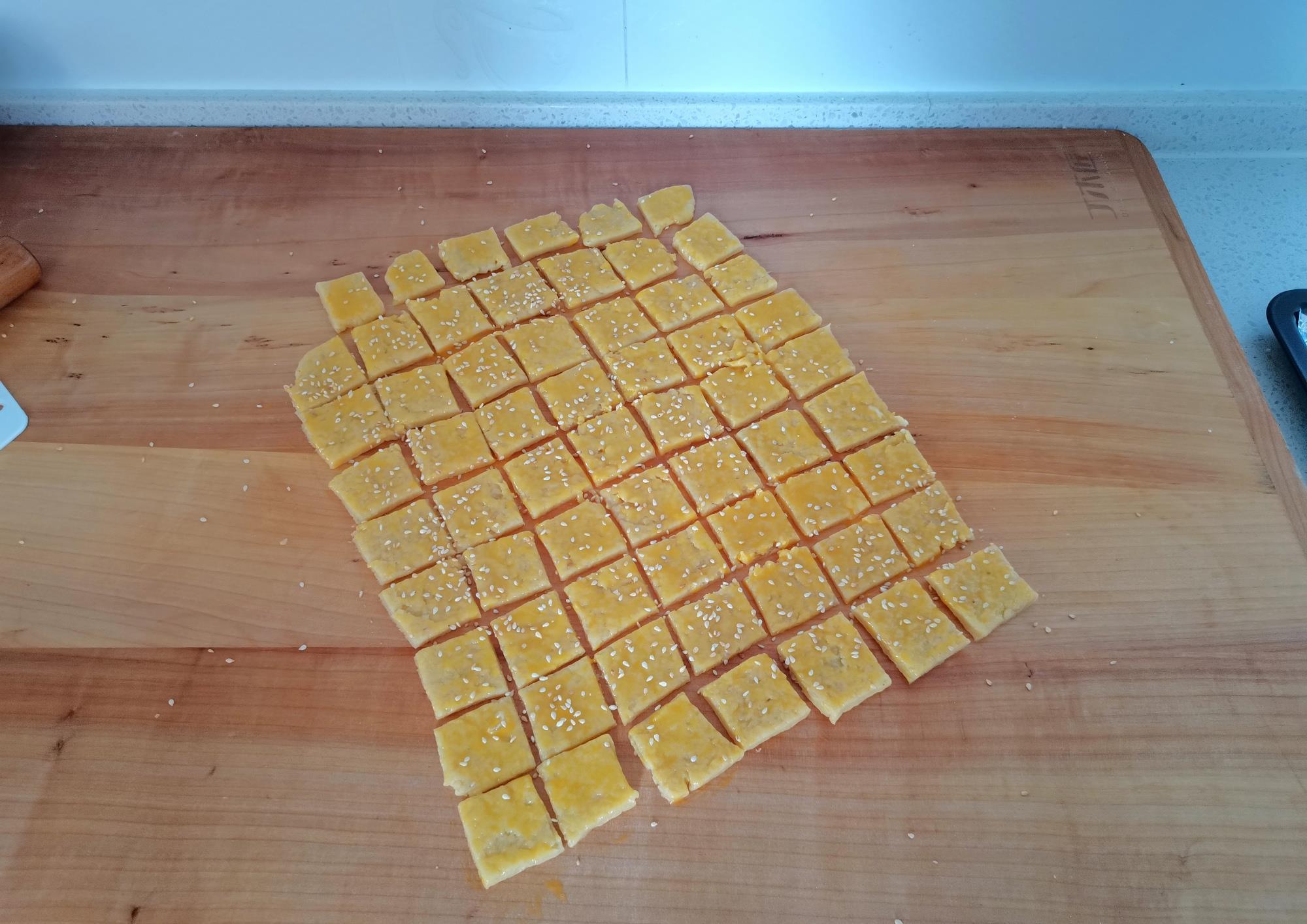 黄油|不用黄油不用打发,家家都能做的香酥饼干,咬一口酥香酥香的