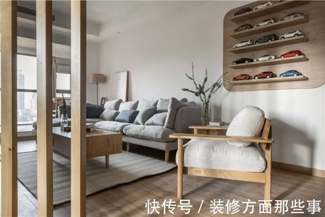 榻榻米|92㎡颜值爆表的现代轻奢三房,过上一人三餐的舒心生活