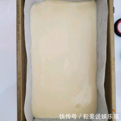 咸蛋黄肉松|学会这道咸蛋黄肉松古早味蛋糕，吃饭时间不用愁