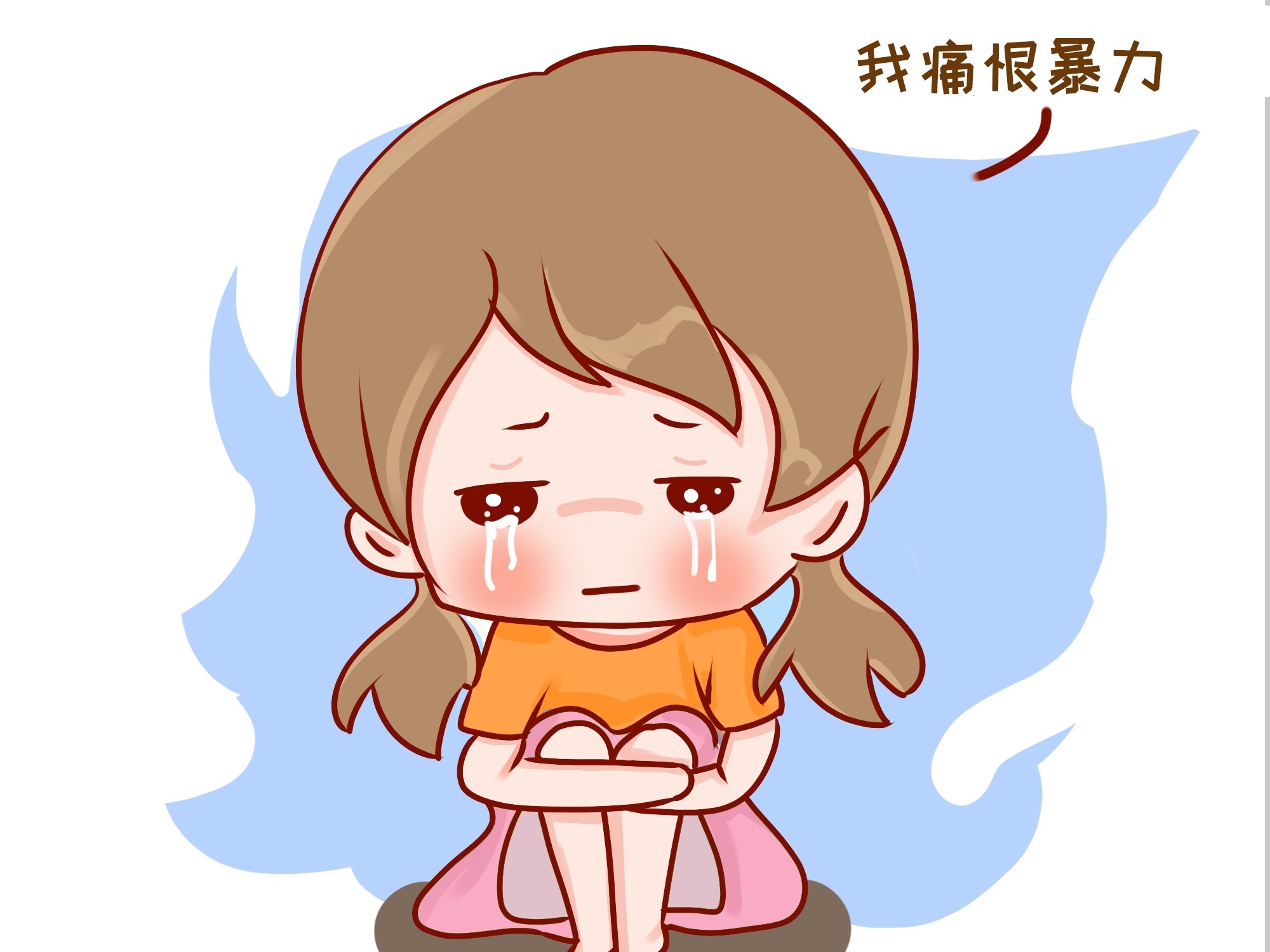 打着长大|经常挨打和从不挨打的孩子,有什么差别,可能和想的不太一样