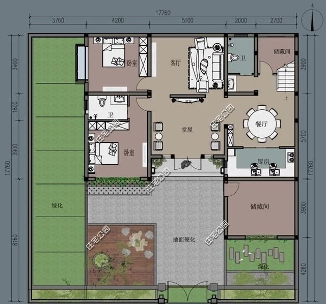 洋别墅|农村建房就该是中式,6套适合老百姓自建的中式合院,秒杀洋别墅