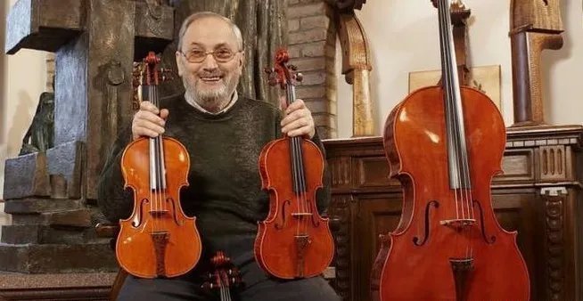 毕索|当今意大利新格利蒙那制琴流派的一面旗帜法兰切斯科·毕索洛蒂