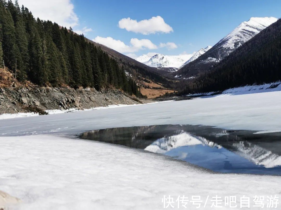 神仙包|春天第一站就去这里！醉春天之川西花海、雪山、冰湖七天之旅