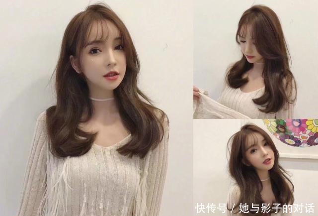 蜜茶|今年最流行的“蜜茶色”发型,显白不挑人,太美了!