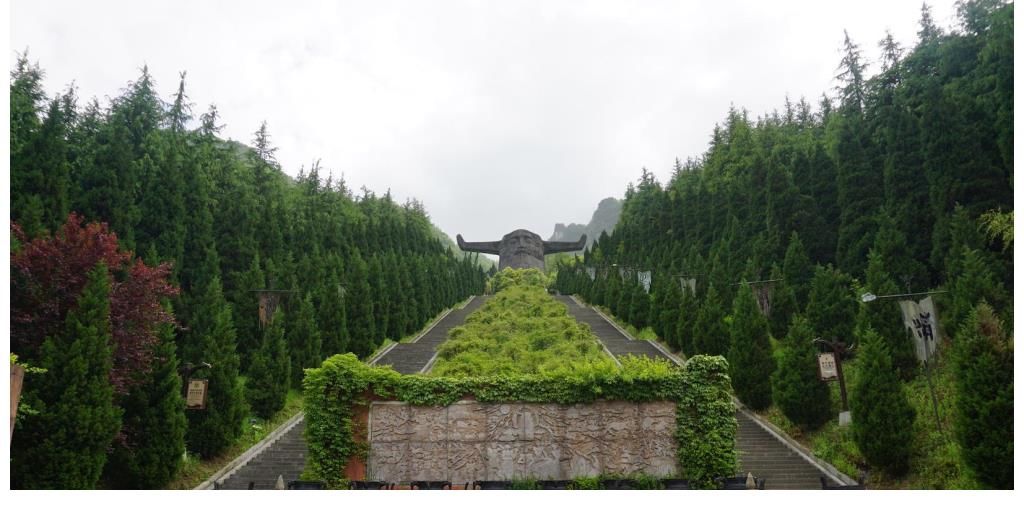 神农|我国中医药诞生地，山峦高峻，崖壁陡峭，还有一棵千年古杉王