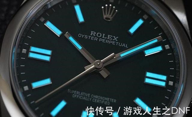 机芯!劳力士Oyster 耗氏 41绿盘,超公价的腕表!