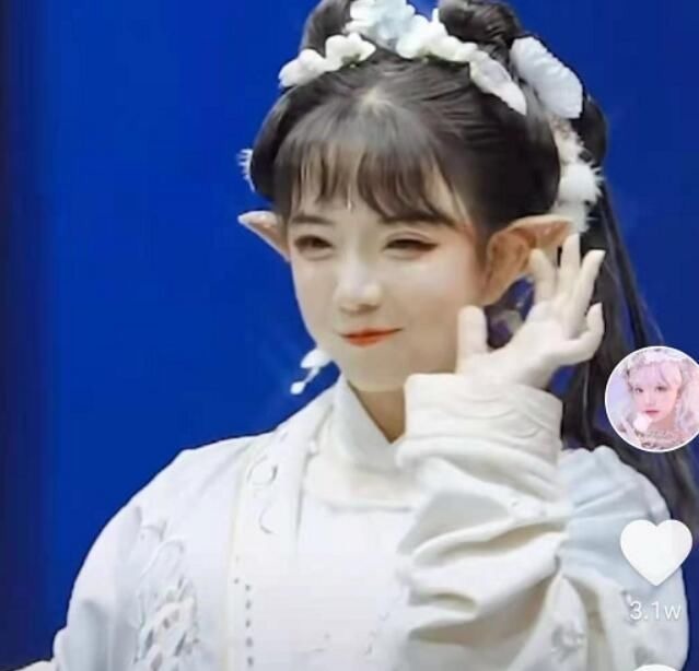 狐妖小红娘|王奕萌穿汉服可爱迷人,却因头上装饰被群嘲,不尊重传统文化