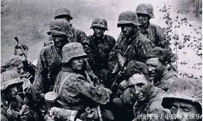苏联|让苏联大吃苦头,德军“骷髅师”有多强?苏联5倍兵力没有拿下