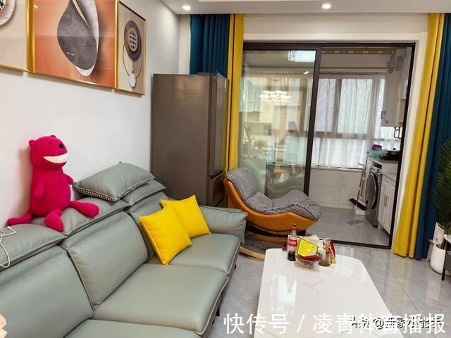 小三房|人生首套小三房,全屋花心思设计,面积小却很舒适,一家人都满意