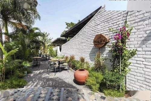 花园餐厅，何止是享受