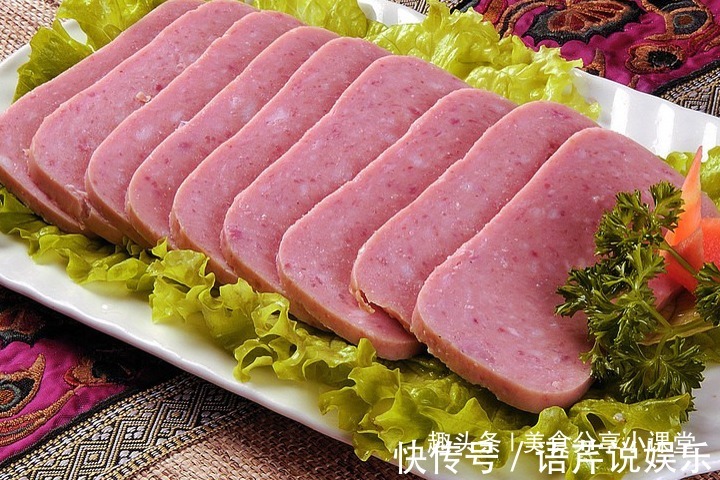 午餐肉怎么做最好吃配方和食材都告诉你，端上桌家人抢着吃