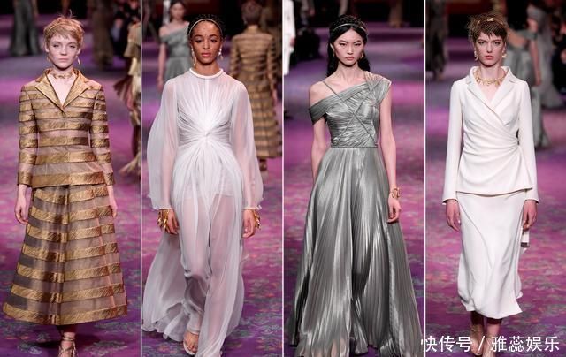 看完迪奥2020年发布的77套时装，我只想说4个字“金碧辉煌”