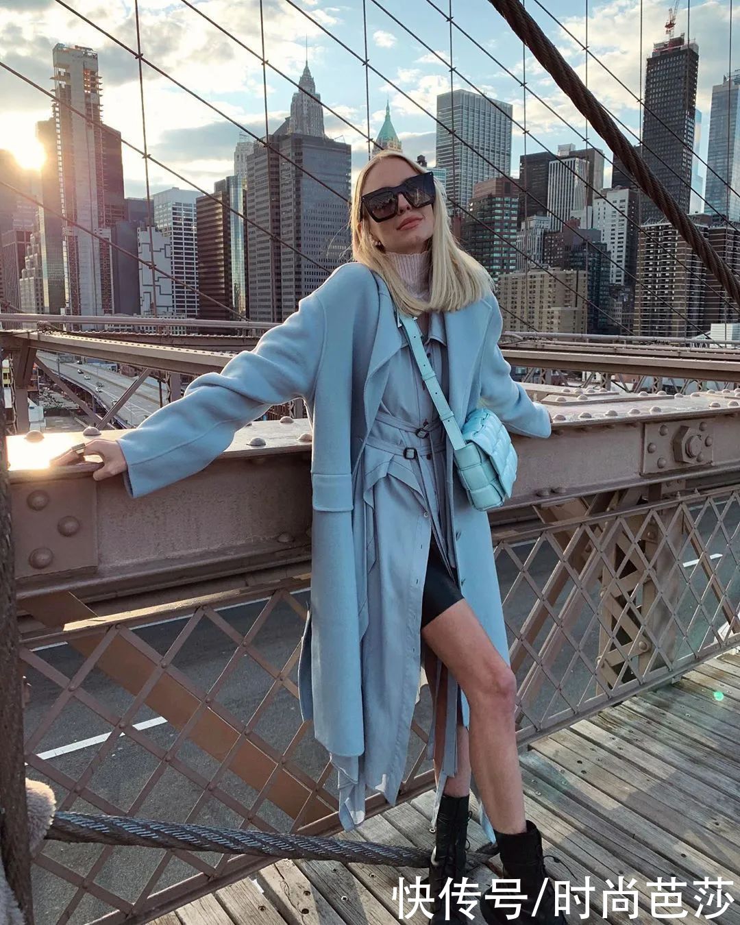 别再说穿毛衣土了,那是因为你不会穿