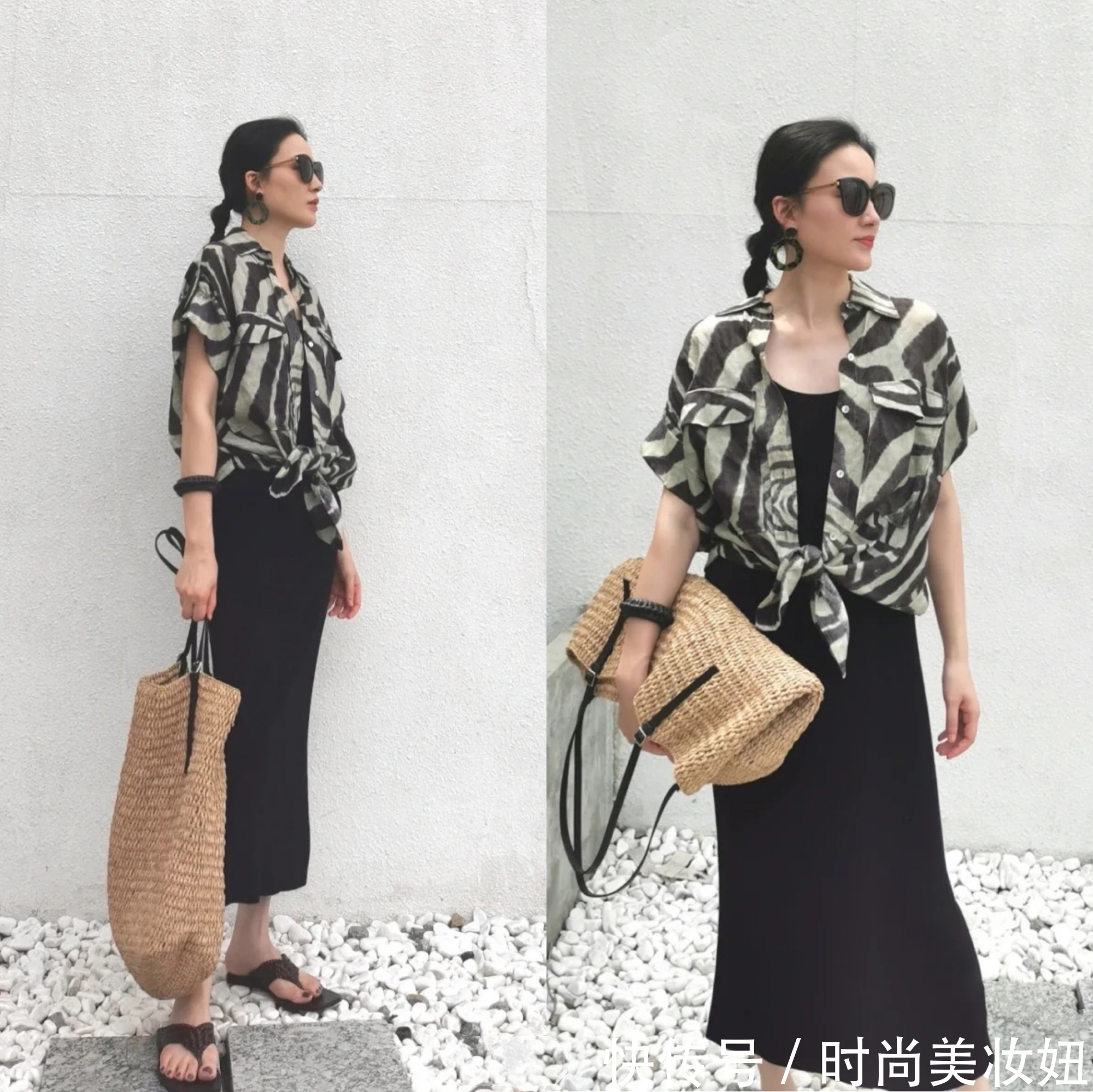 翻倍|谁说40岁的女人不能洋气,学会“穿简不穿繁”,照穿气质翻倍