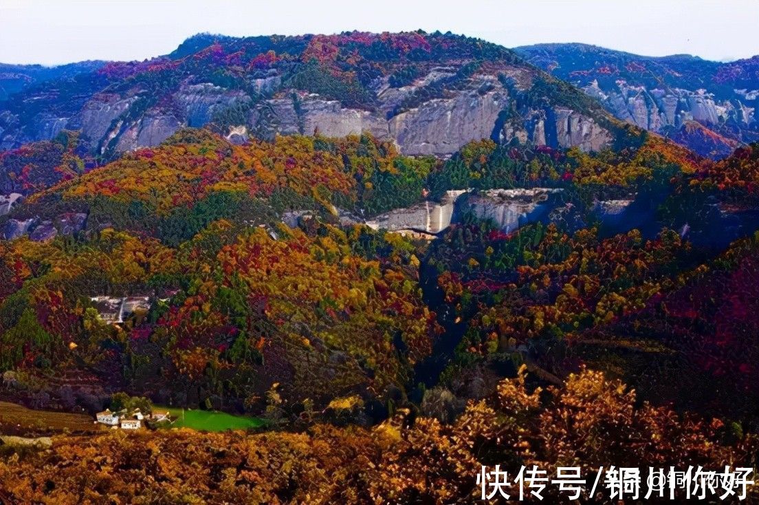 景区|漫山红叶、汉服游园、星空露营、田园采摘 到铜川体验初秋之美吧