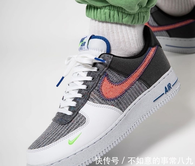  系列|为环保贡献力量！Nike推出全新系列「垃圾鞋」