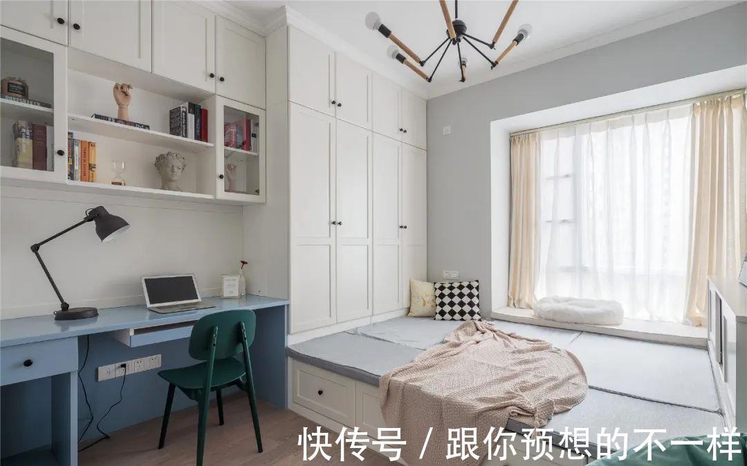 书房|同样都是榻榻米，为什么别人家用了省空间又好看，你家用了却想哭