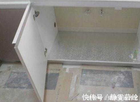 橱柜|橱柜安装完工,别忘了铺上铝箔纸,很多人不在意,用时才知吃大亏!