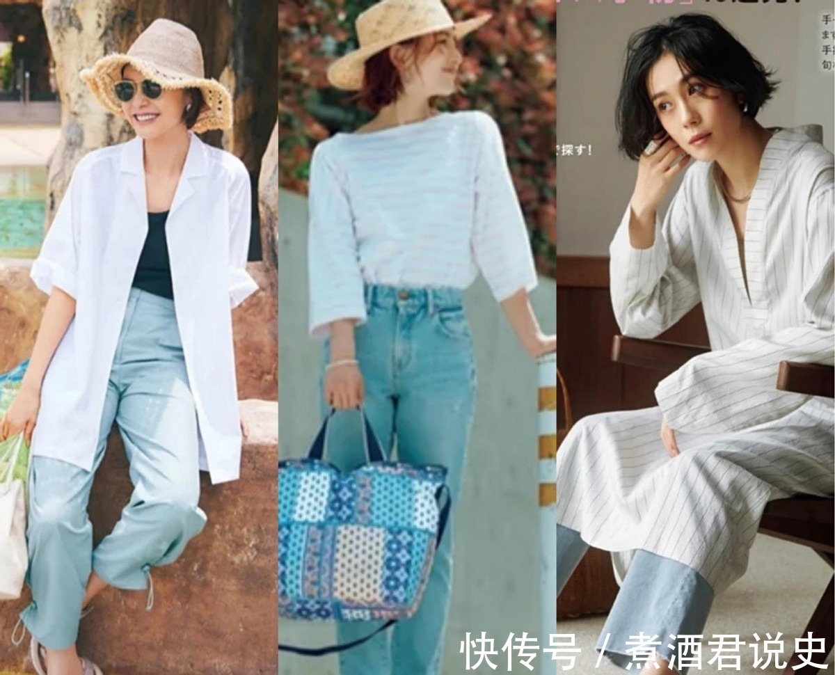 气质 日本女人穿衣为何简约又气质秘诀在于这4点,超适合40岁的女人!