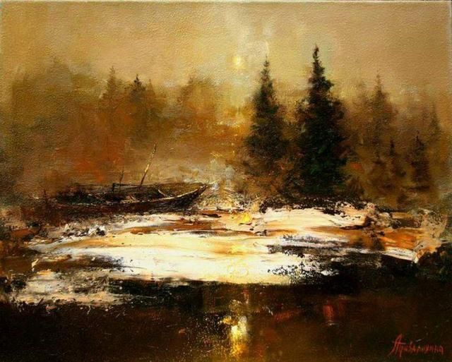 艺术学院！奔放的心：俄罗斯女画家安捷利卡超凡脱俗、别具一格的油画作品