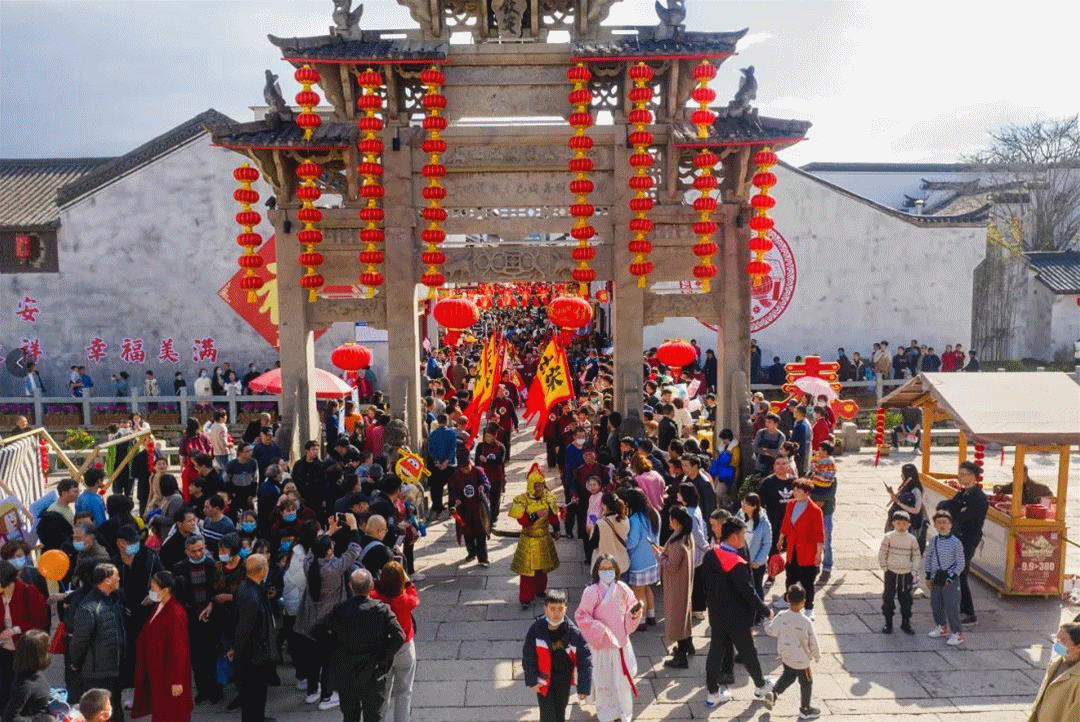 634300人次来“打卡” 建德春节这些地方人气最旺