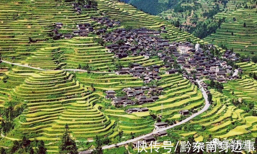 雷山|九月的雷山，怎么少得了梯田的点缀