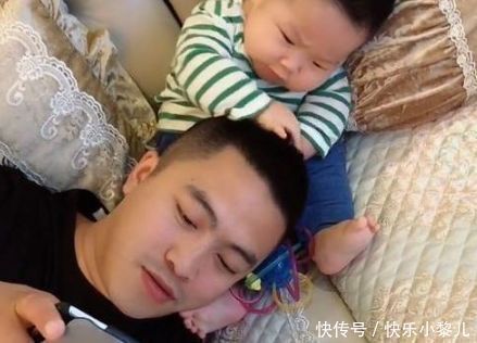 奶爸|“懒惰奶爸”带娃火了,萌娃内心:腿都给我压麻了,心里没点数?