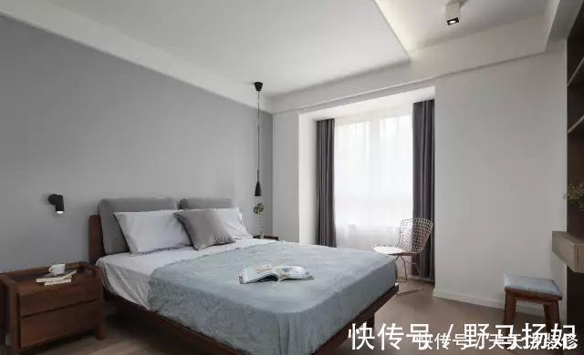 木茶几|100㎡小三房，发现简装也能这么吸引人，清新又耐看！