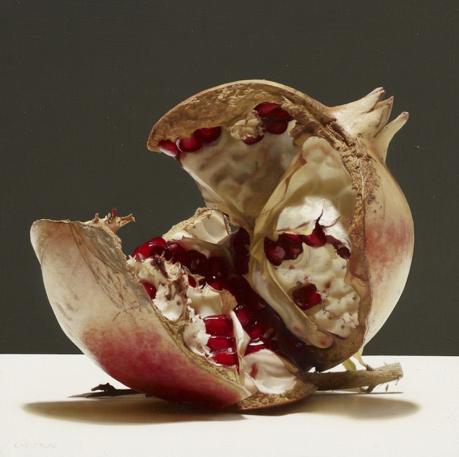 绘画!意大利画家卢西亚诺的油画,简直比照片还“真实”