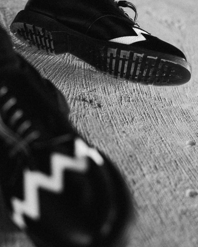 foot the 只有那些最叛逆、最朋克的人,才敢欣赏这样的鞋