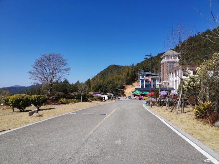 自由骑行；九仙山风景区游记.