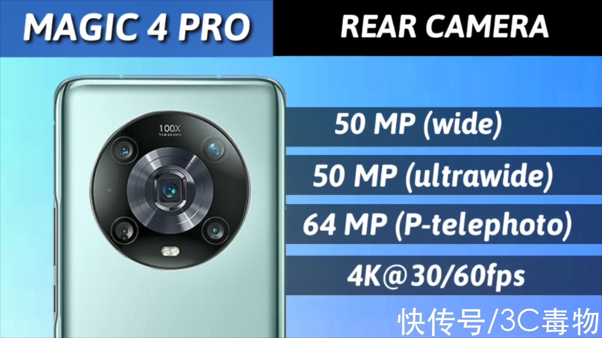 m荣耀Magic4Pro，钱已准备好！iPhone13ProMax，你不值得买