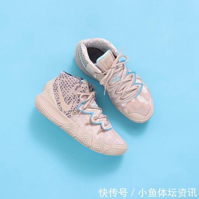 配色|小清新主题!Nike Kyrie S2 Kybrid全新配色即将登场