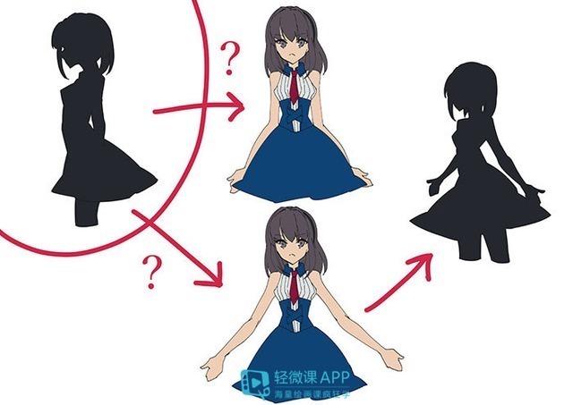 人物|不会画人物的动态怎么办？让你真的涨姿势！