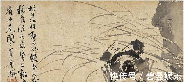 扬州八怪@他是明朝书画家,也是一个“疯子”,他的画风影响画坛五百年