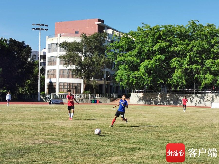 中小学生|儋州中小学生校园足球夏季联赛启动 33支校园足球队角逐