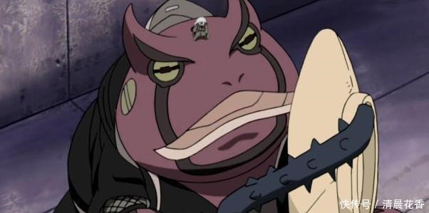 潜入|潜入雨之国,自来也为何是通灵蛤蟆健,而不是蛤蟆文太战斗呢