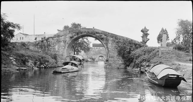 江南水乡|民国时期老照片,江南水乡的民间田园生活,充满人间烟火味