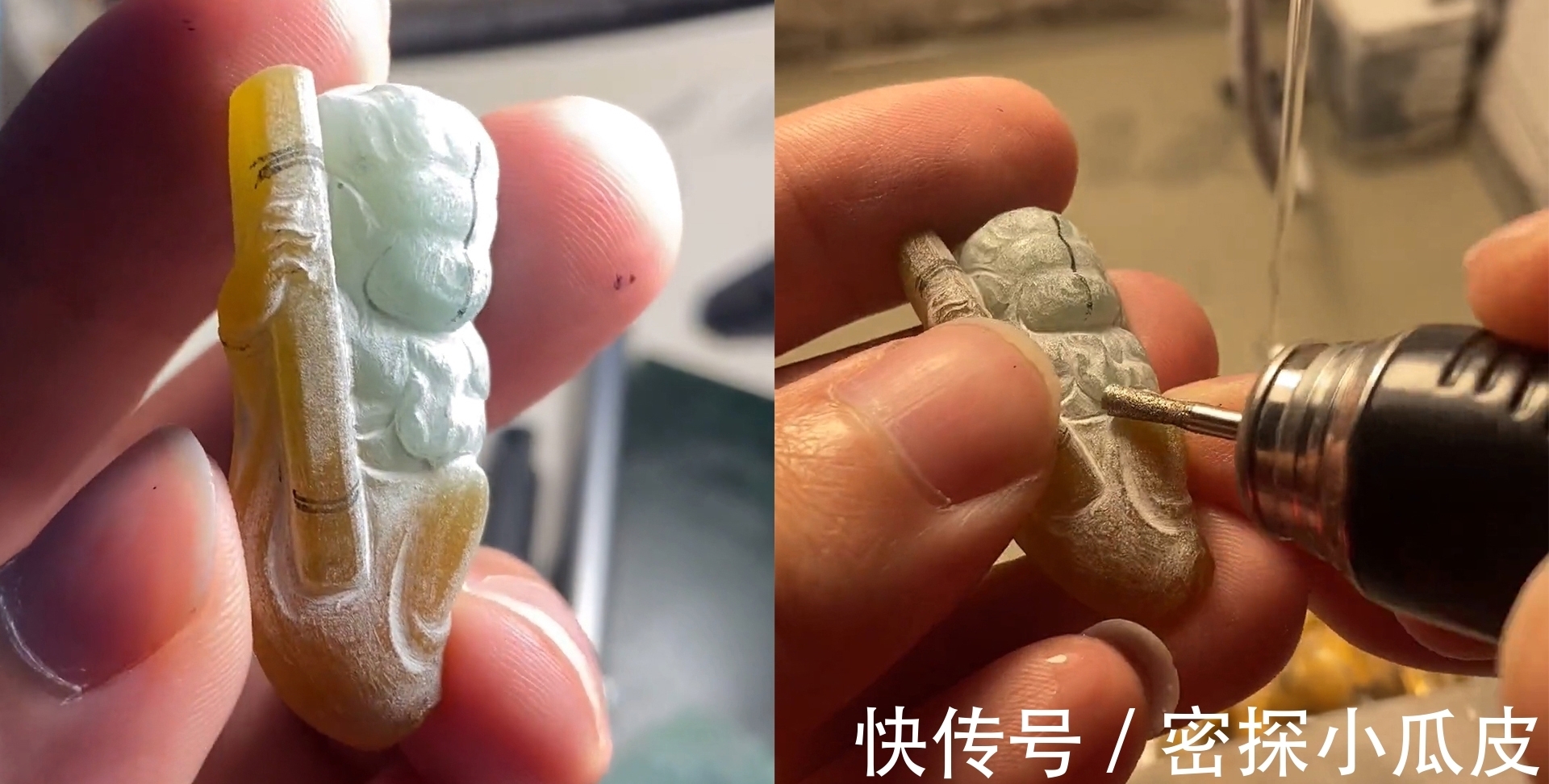 如意金箍棒&每个图案都需要经过雕刻师长时间的思考推敲,才能尽赏尽美!