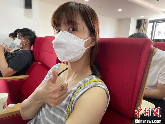 台湾|在沪台胞传授疫苗接种经验 希望岛内家人和朋友能早日接种