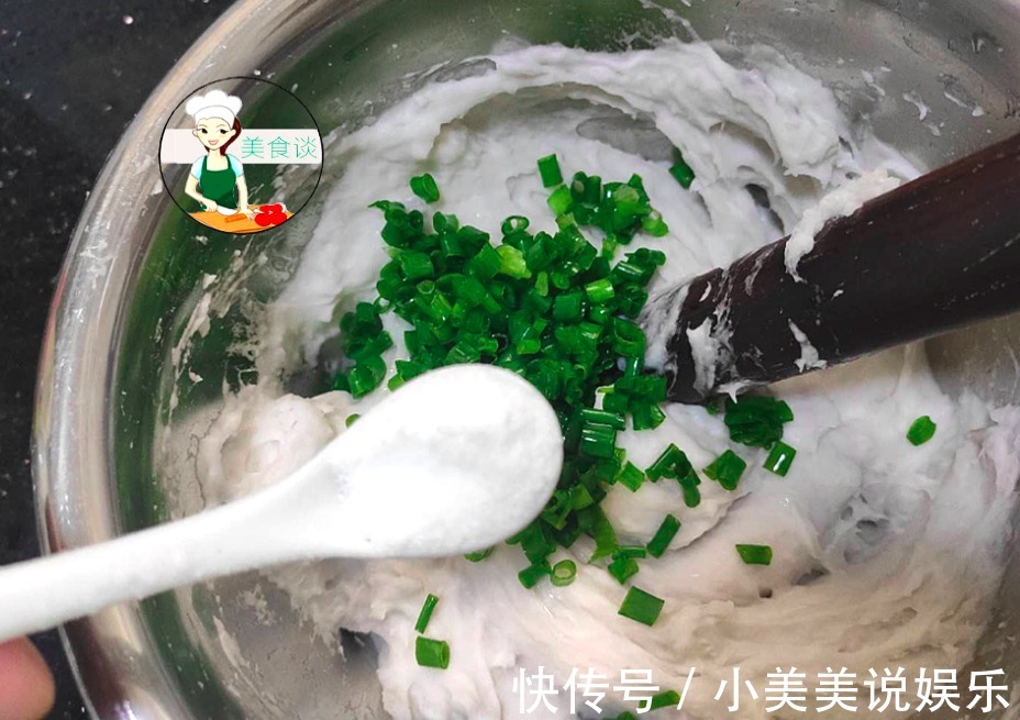 芋头丸子家常做法,Q弹软糯,一口一个好吃停不下筷子,简单省事