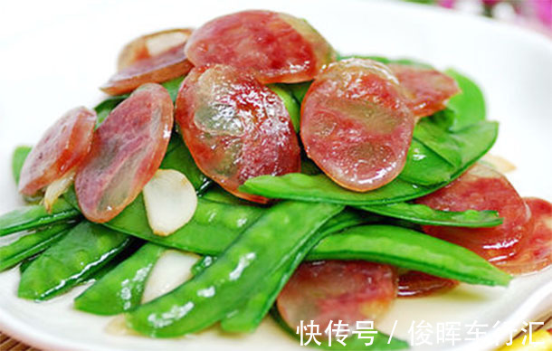 腊肠|暴雨说来就来天说变就变孩子易咳嗽,多吃开胃菜,补钙补脑身体壮