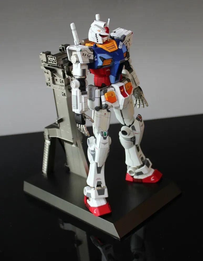 制作|1/100 RX-78-2F00涂装制作