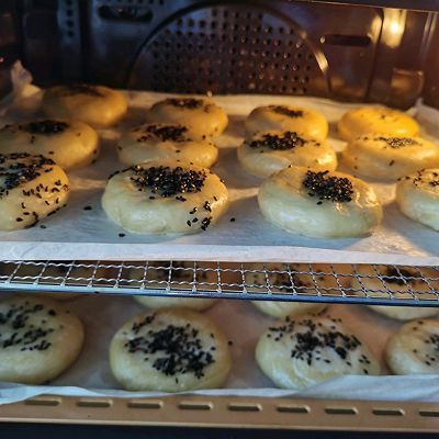 酥脆松软板栗饼简单操作