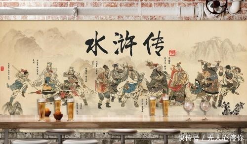 梁山好汉|水浒六大用枪最强王者林冲卢俊义武艺精湛,却排不上第一!