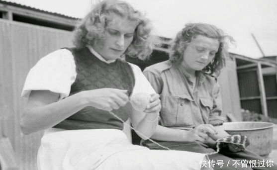 女兵|二战中的德国女兵,她们在战俘营的处境如何?和你想的一样吗?