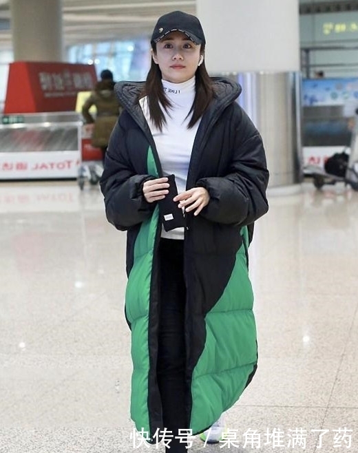 洋气|冬季必备的羽绒服,暖和又洋气,时尚与美貌轻松搞