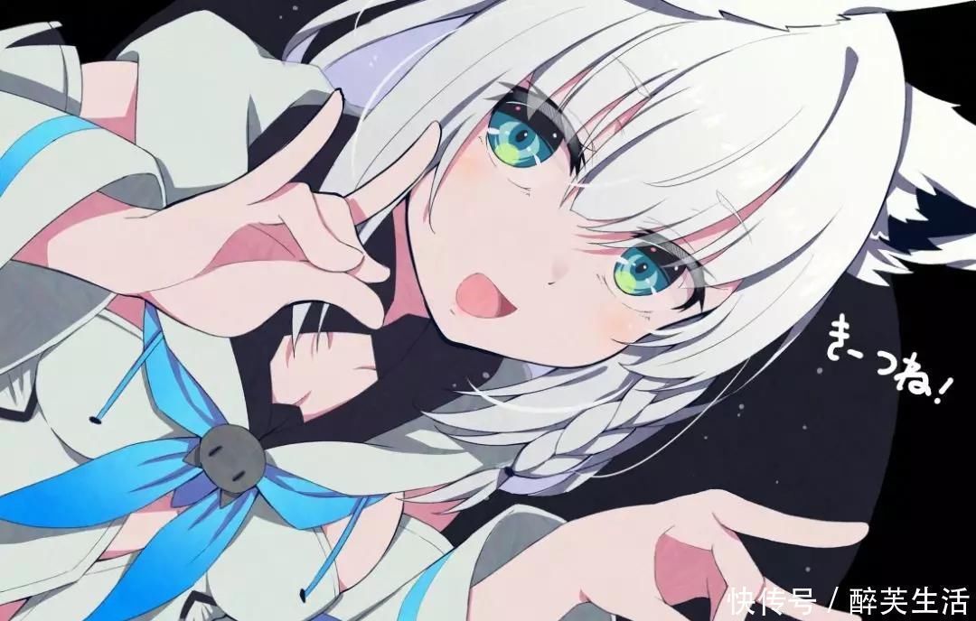 白上吹雪|最可爱的5位二次元虚拟UP主,绊爱早已过气,她当之无愧是第一