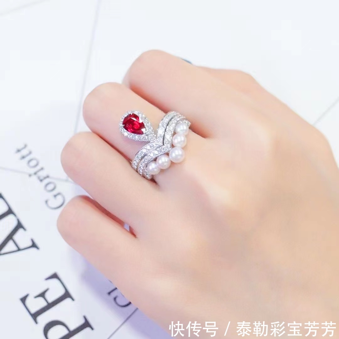 皇冠戒指,每个女孩都应该成为公主!